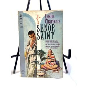Senor Saint by‎ Leslie Charteris - Vintage book